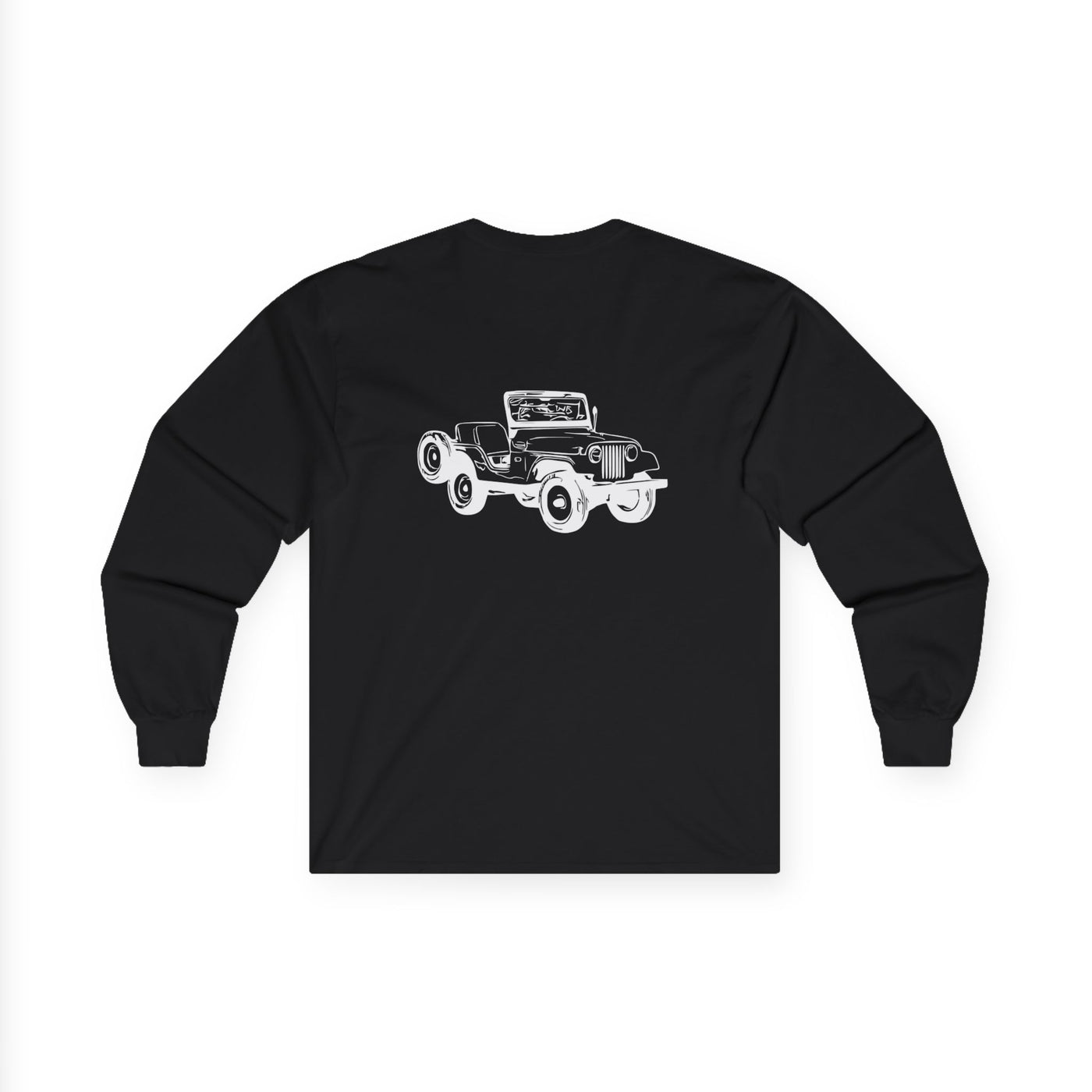 1955-1975 CJ-5 (Early model) Unisex Ultra Cotton Long Sleeve Tee