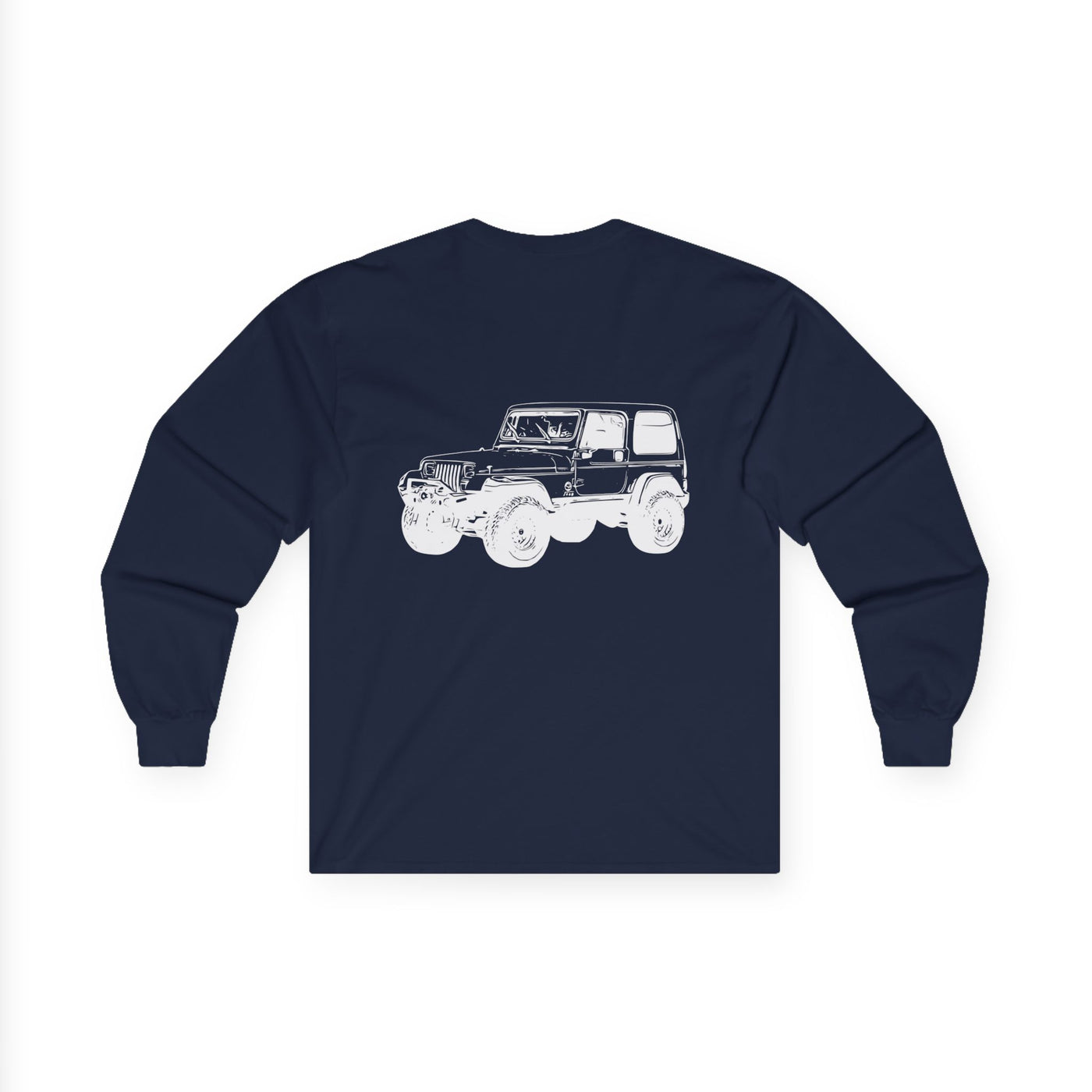 1987-1995 Wrangler YJ Unisex Ultra Cotton Long Sleeve Tee