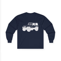 1987-1995 Wrangler YJ Unisex Ultra Cotton Long Sleeve Tee