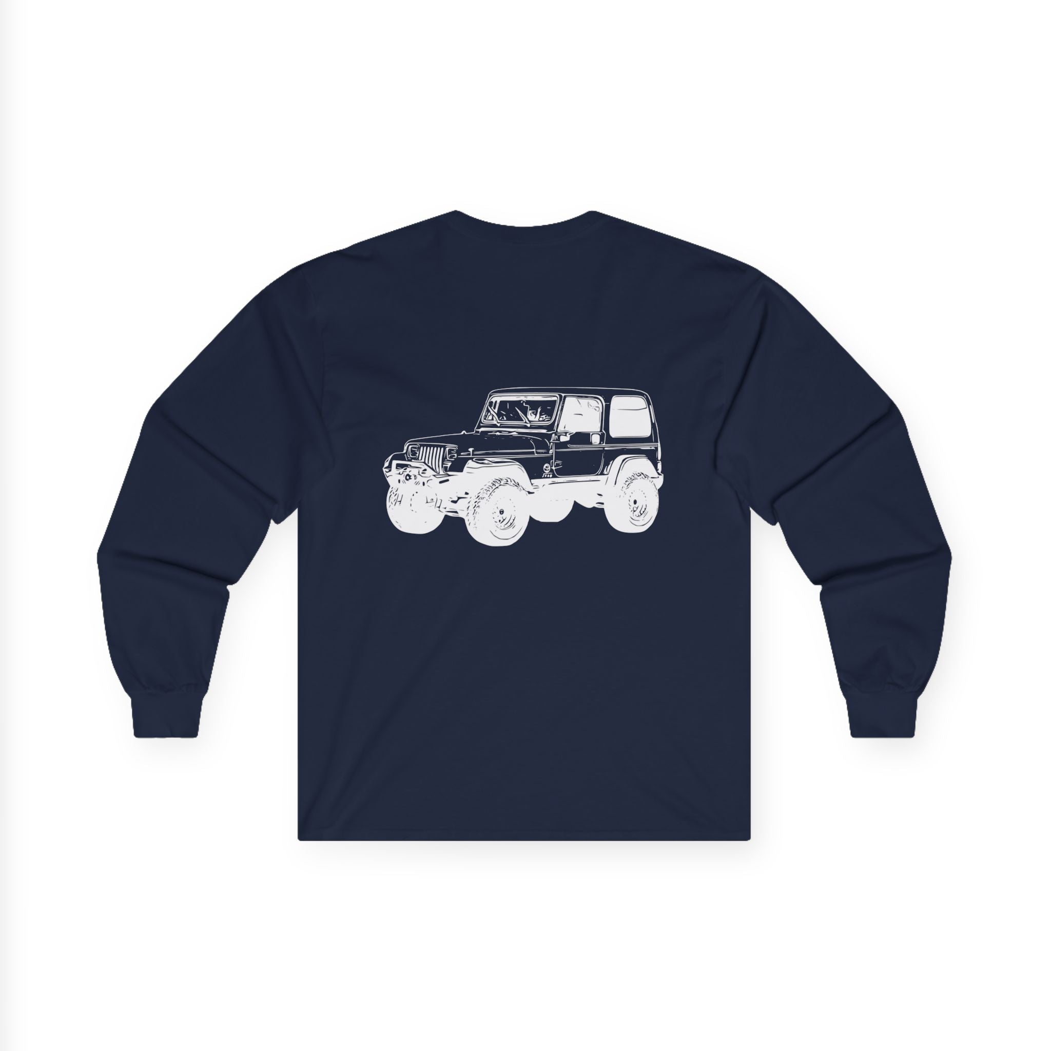 1987-1995 Wrangler YJ Unisex Ultra Cotton Long Sleeve Tee