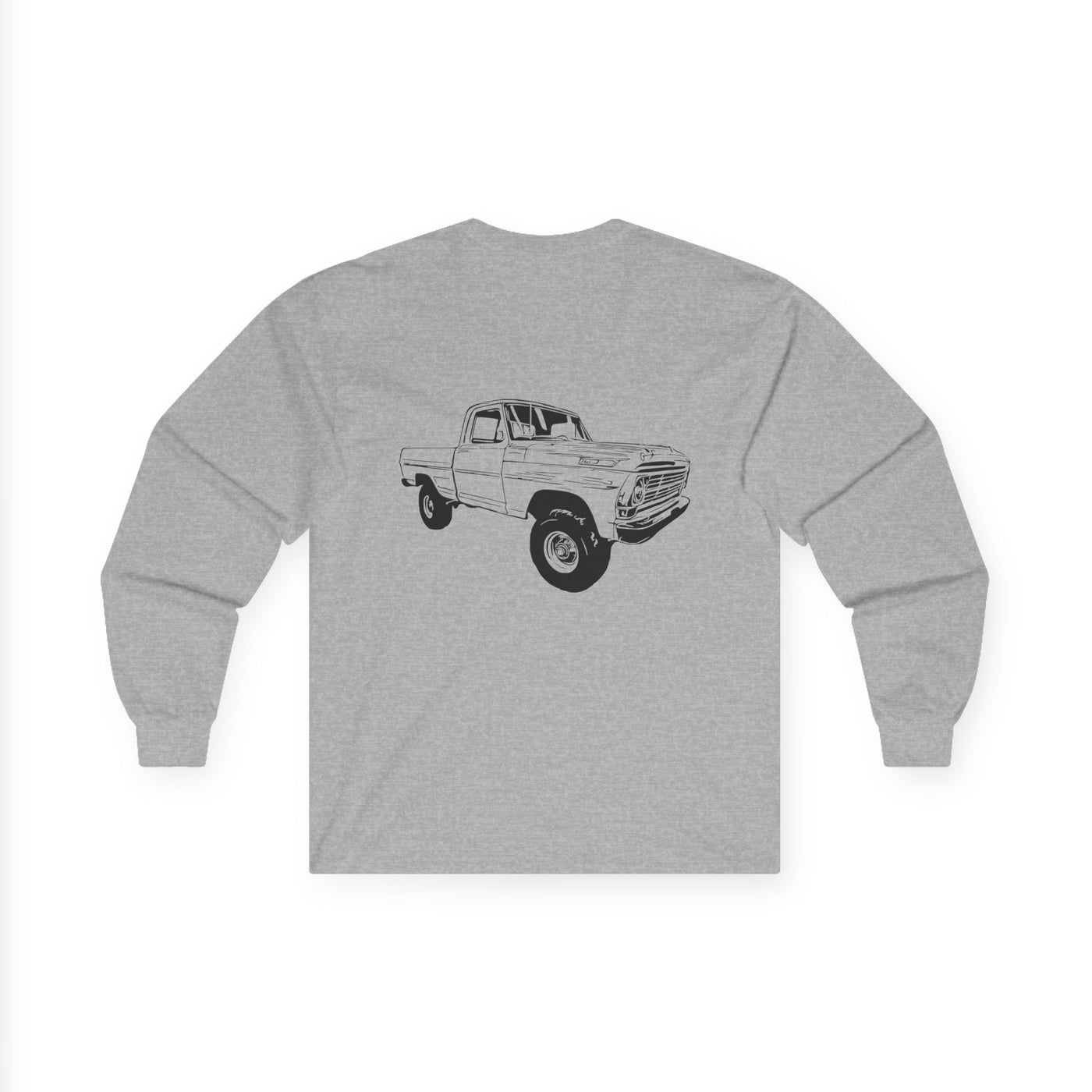 1967-1972 Ford Pickup Unisex Ultra Cotton Long Sleeve Tee