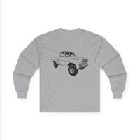 1967-1972 Ford Pickup Unisex Ultra Cotton Long Sleeve Tee