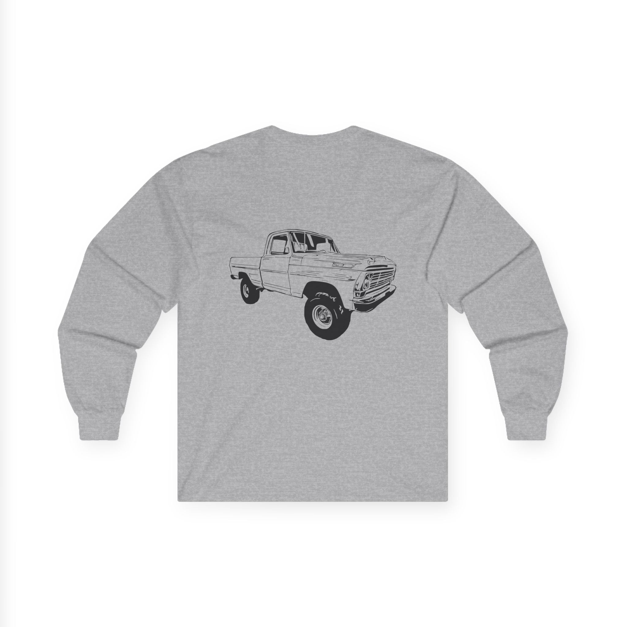 1967-1972 Ford Pickup Unisex Ultra Cotton Long Sleeve Tee