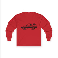 1999-2004 Jeep Grand Cherokee WJ Unisex Ultra Cotton Long Sleeve Tee