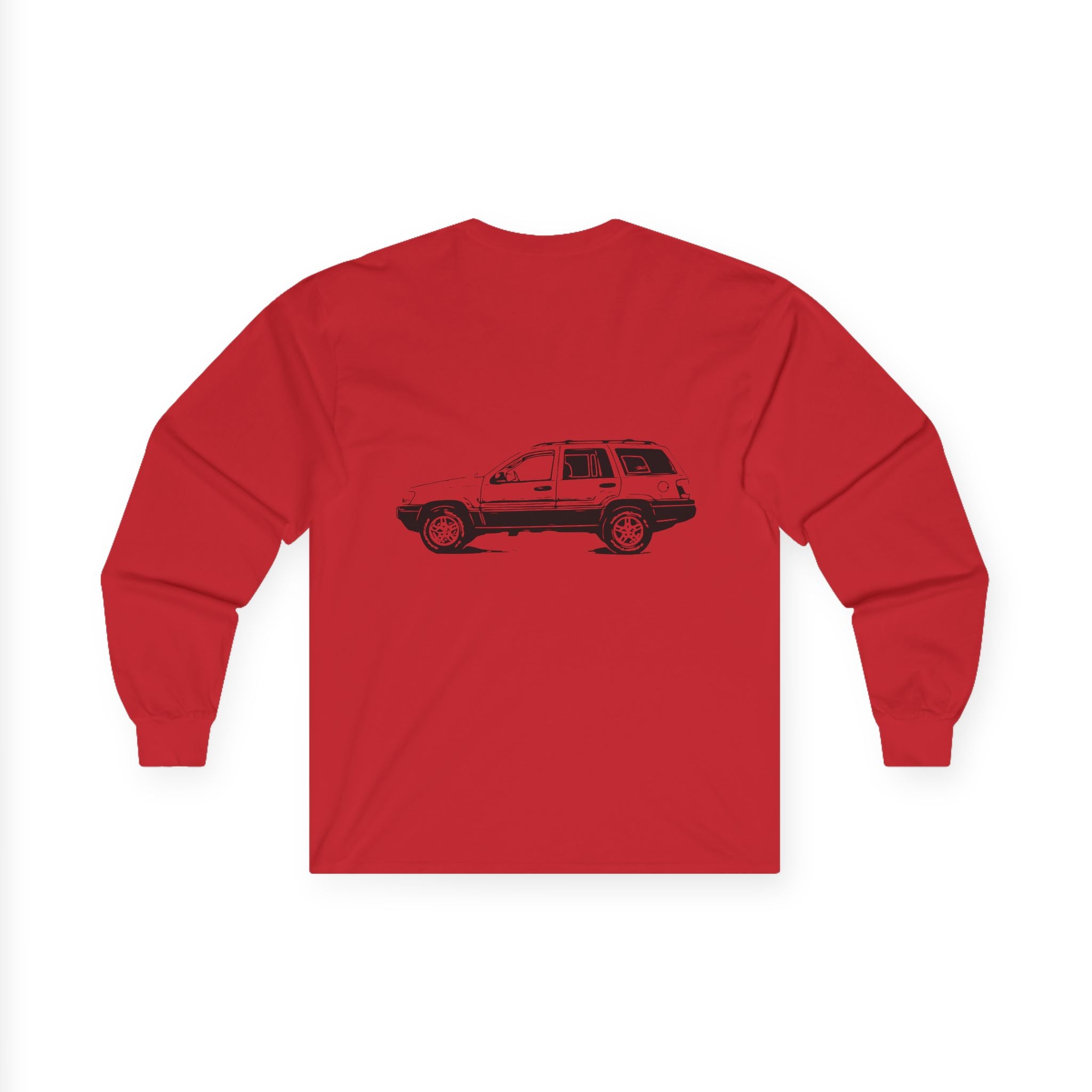 1999-2004 Jeep Grand Cherokee WJ Unisex Ultra Cotton Long Sleeve Tee