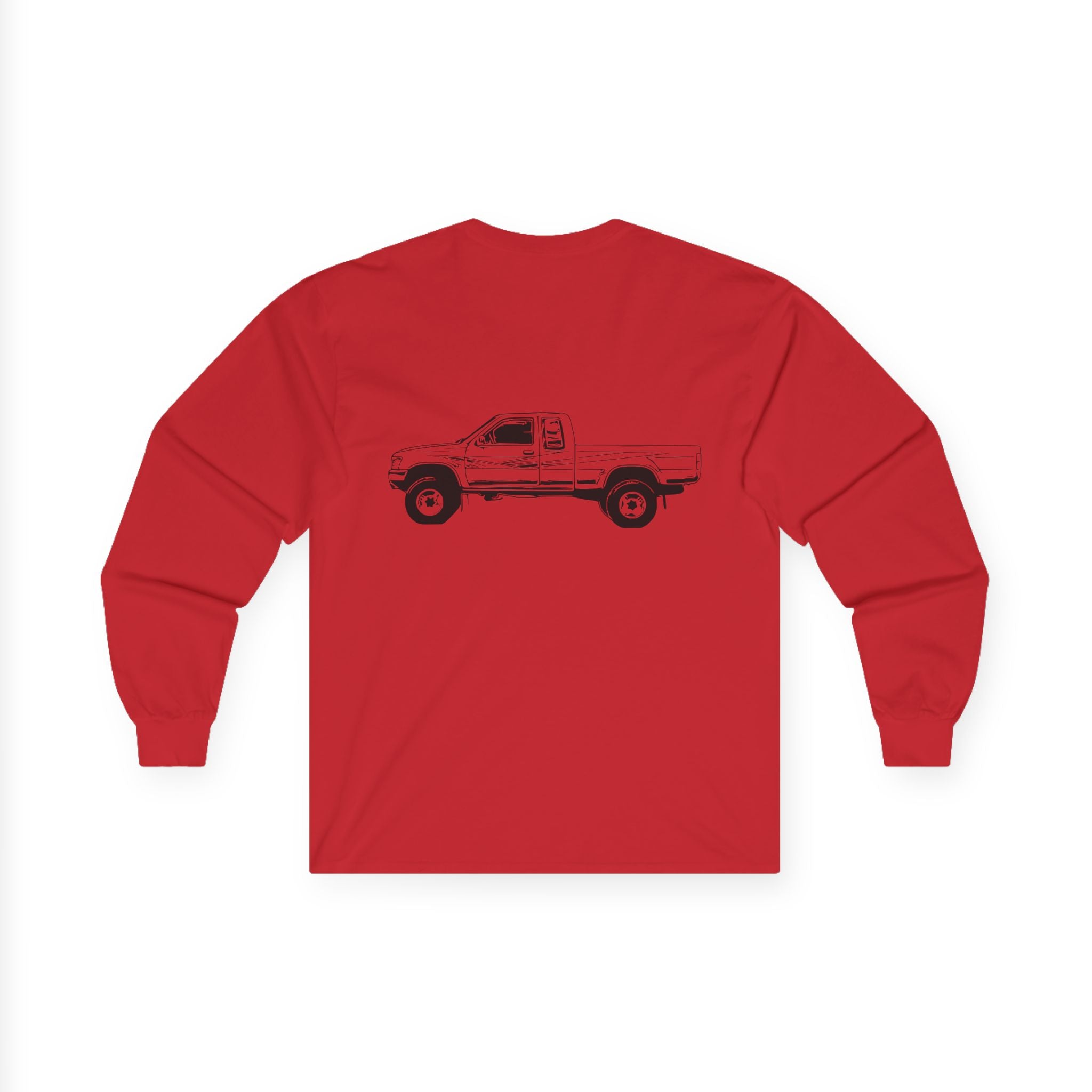 Xtracab 1989-1995 Pickup/Hilux (N80,N90,N100,N110) Unisex Ultra Cotton Long Sleeve Tee