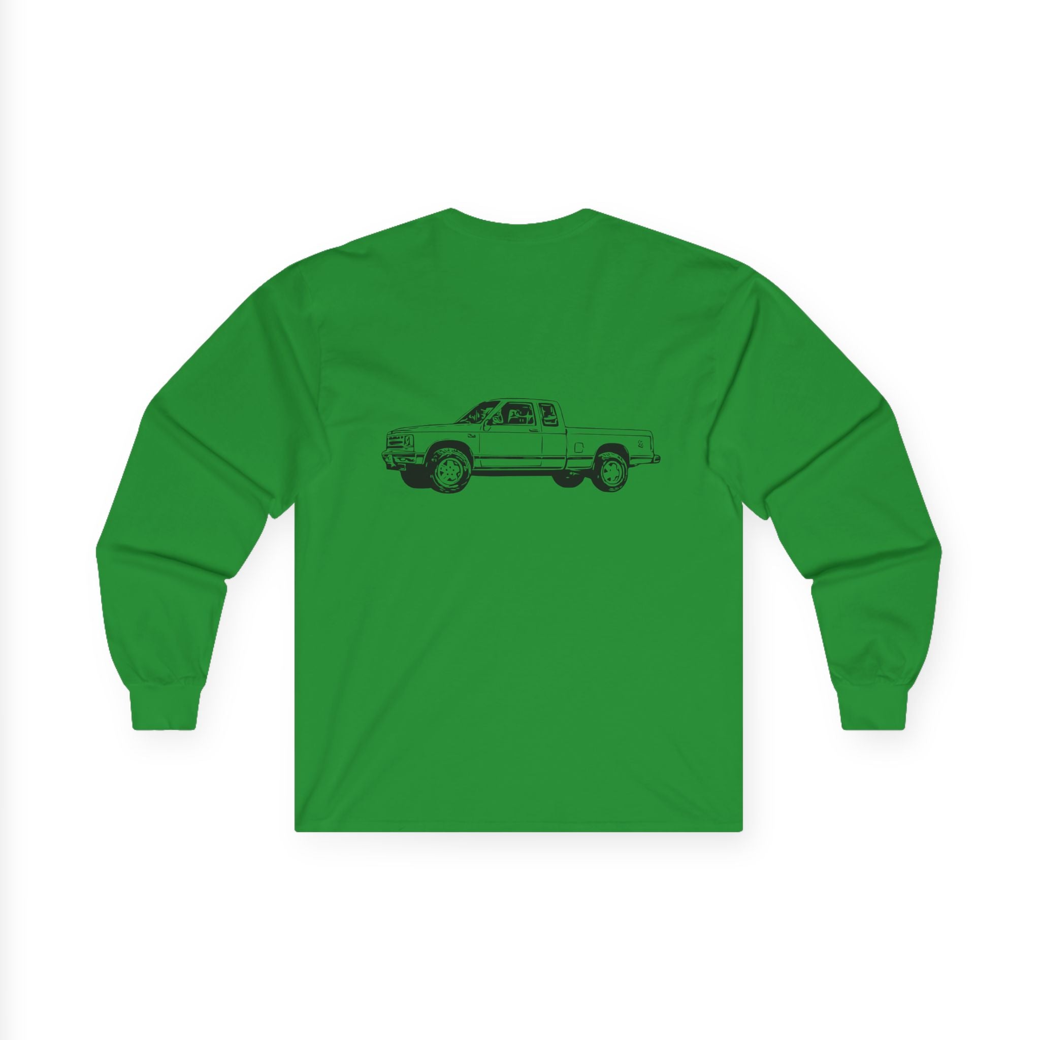 1982-1993 S-10/S-15 Extended Cab Unisex Ultra Cotton Long Sleeve Tee