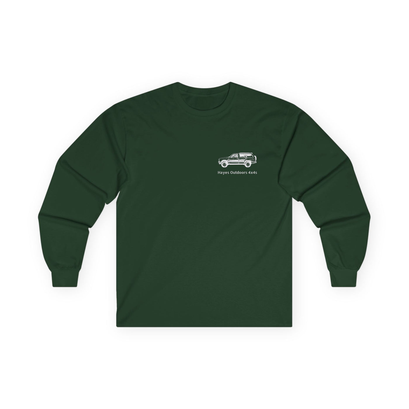 4-Door 1983-1994 S-10 Blazer Unisex Ultra Cotton Long Sleeve Tee