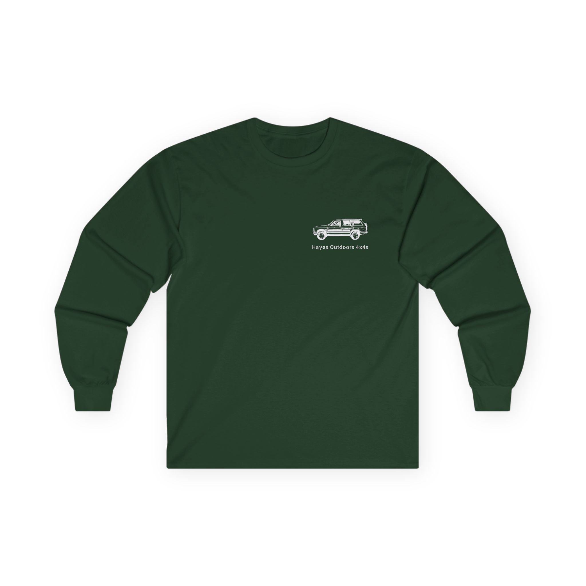4-Door 1983-1994 S-10 Blazer Unisex Ultra Cotton Long Sleeve Tee