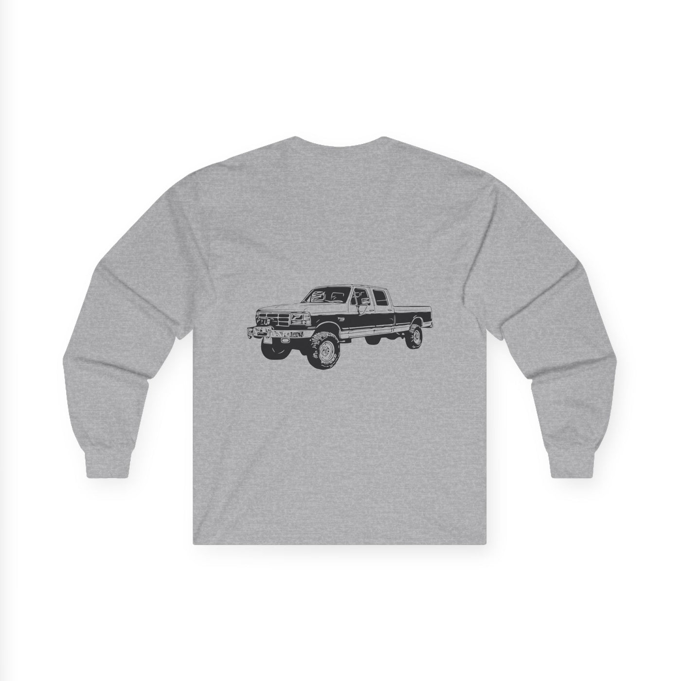 1992-1997 Ford Pickup Crew Cab Unisex Ultra Cotton Long Sleeve Tee