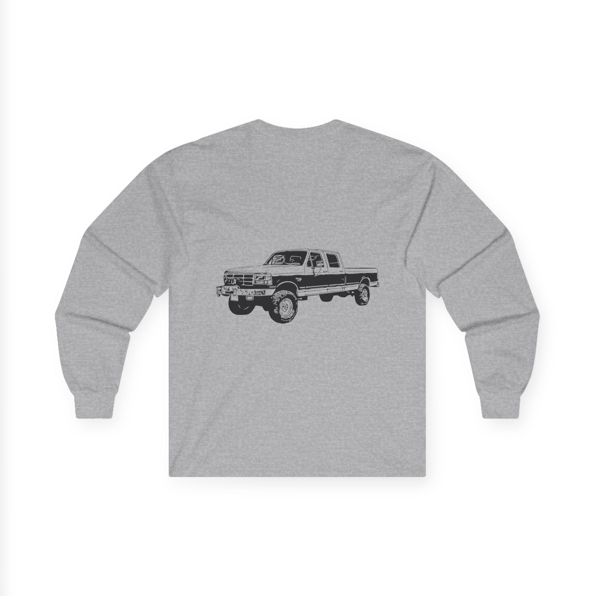 1992-1997 Ford Pickup Crew Cab Unisex Ultra Cotton Long Sleeve Tee