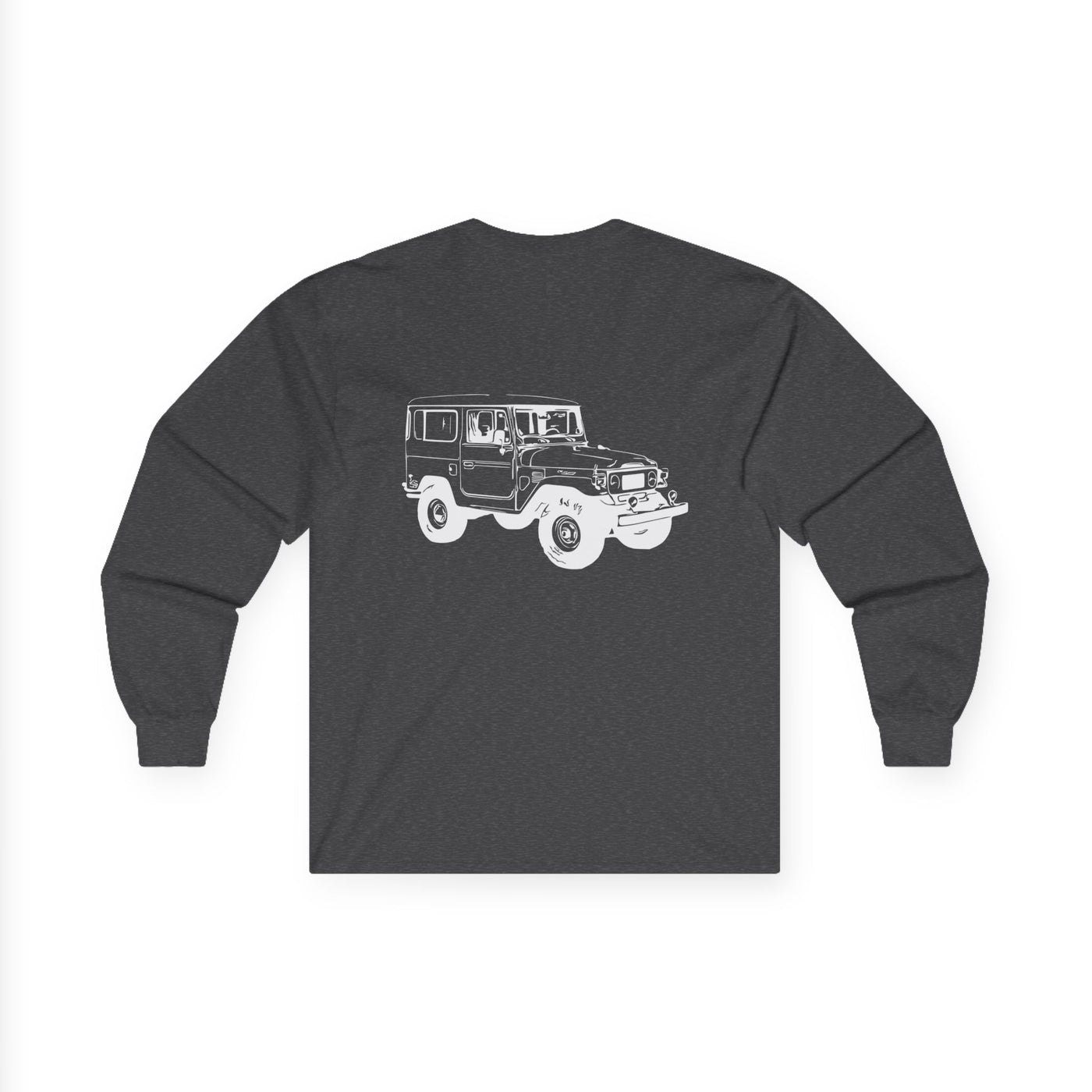 1960-1984 Land Cruiser (J40) Unisex Ultra Cotton Long Sleeve Tee