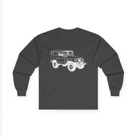 1960-1984 Land Cruiser (J40) Unisex Ultra Cotton Long Sleeve Tee