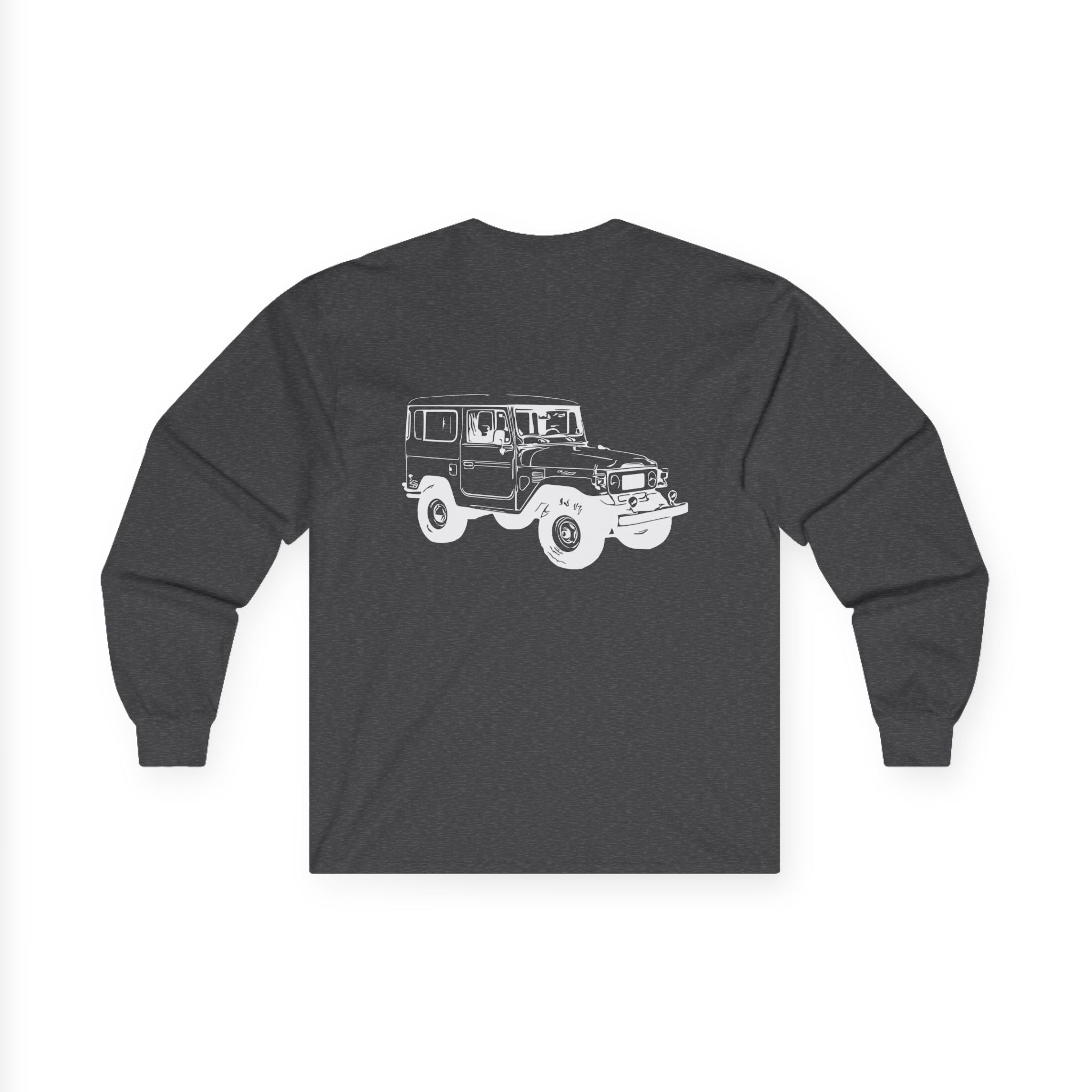 1960-1984 Land Cruiser (J40) Unisex Ultra Cotton Long Sleeve Tee