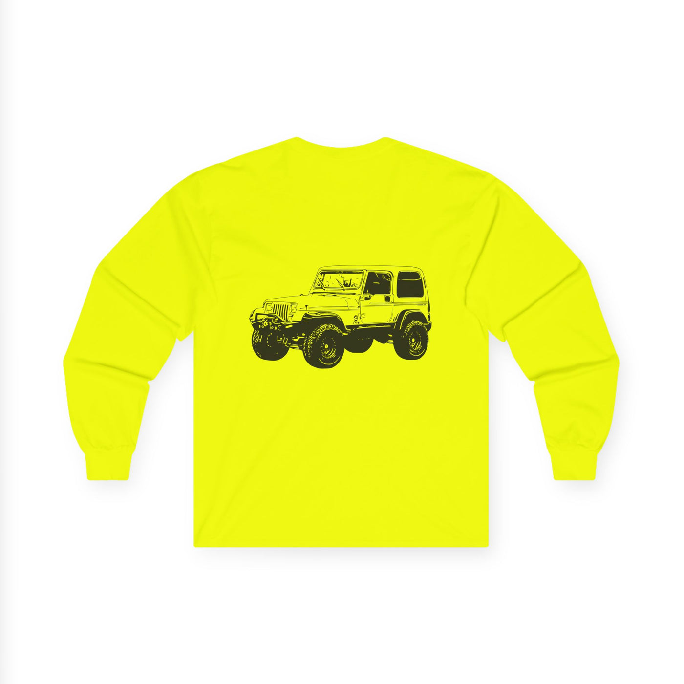 1987-1995 Wrangler YJ Unisex Ultra Cotton Long Sleeve Tee