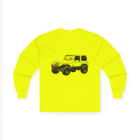 1987-1995 Wrangler YJ Unisex Ultra Cotton Long Sleeve Tee