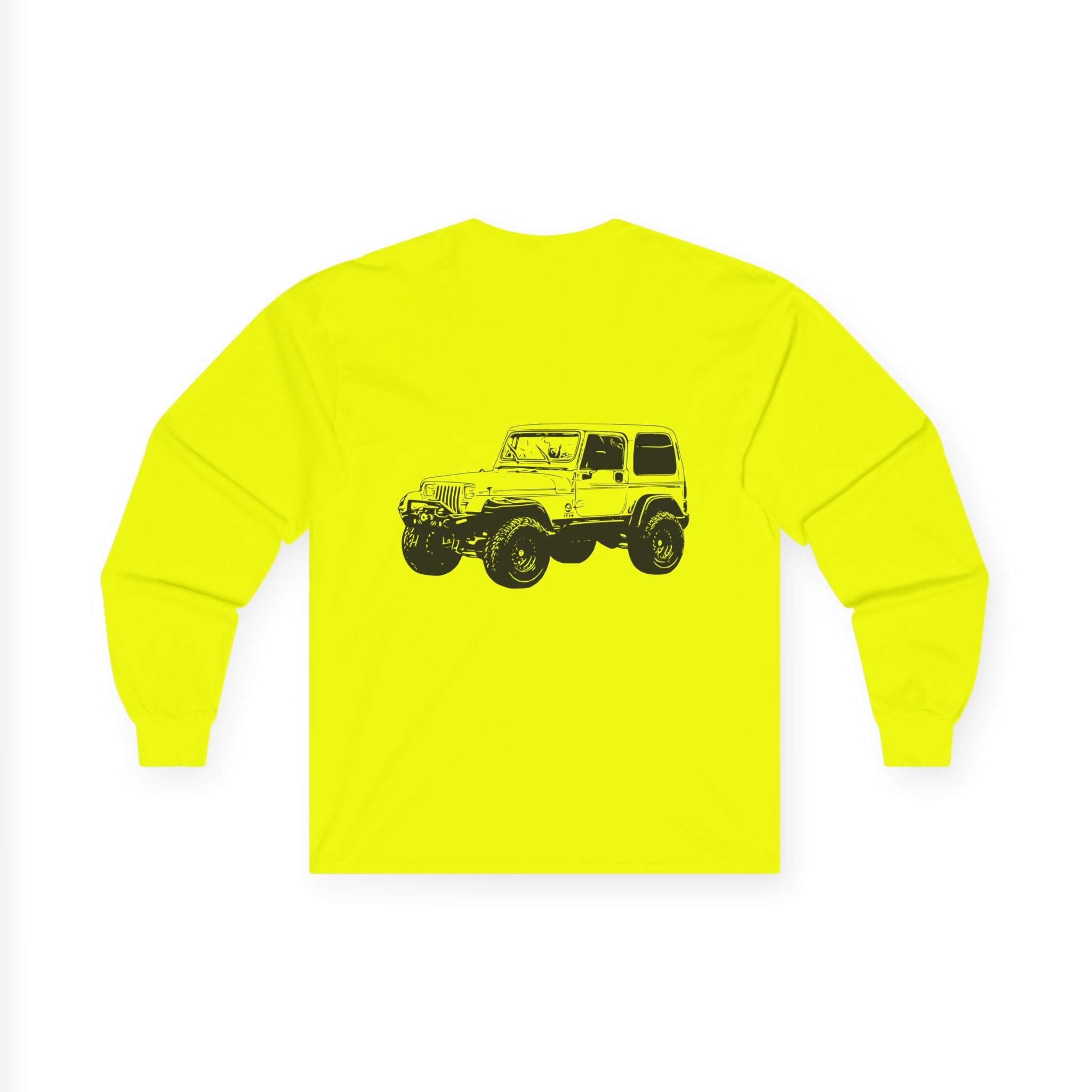 1987-1995 Wrangler YJ Unisex Ultra Cotton Long Sleeve Tee