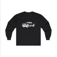 2014-2018 Silverado/Sierra Crew Cab (3rd Gen) Unisex Ultra Cotton Long Sleeve Tee