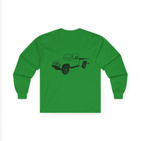 1981-1986 CJ-10 Unisex Ultra Cotton Long Sleeve Tee