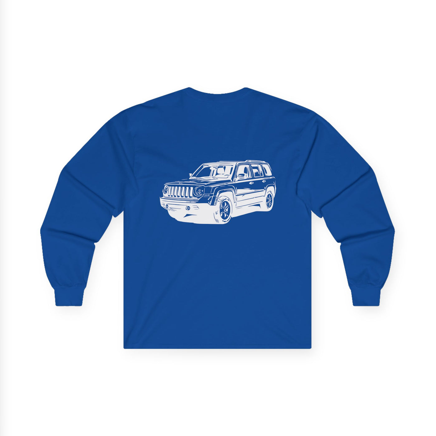 2007-2017 Jeep Patriot MK Unisex Ultra Cotton Long Sleeve Tee