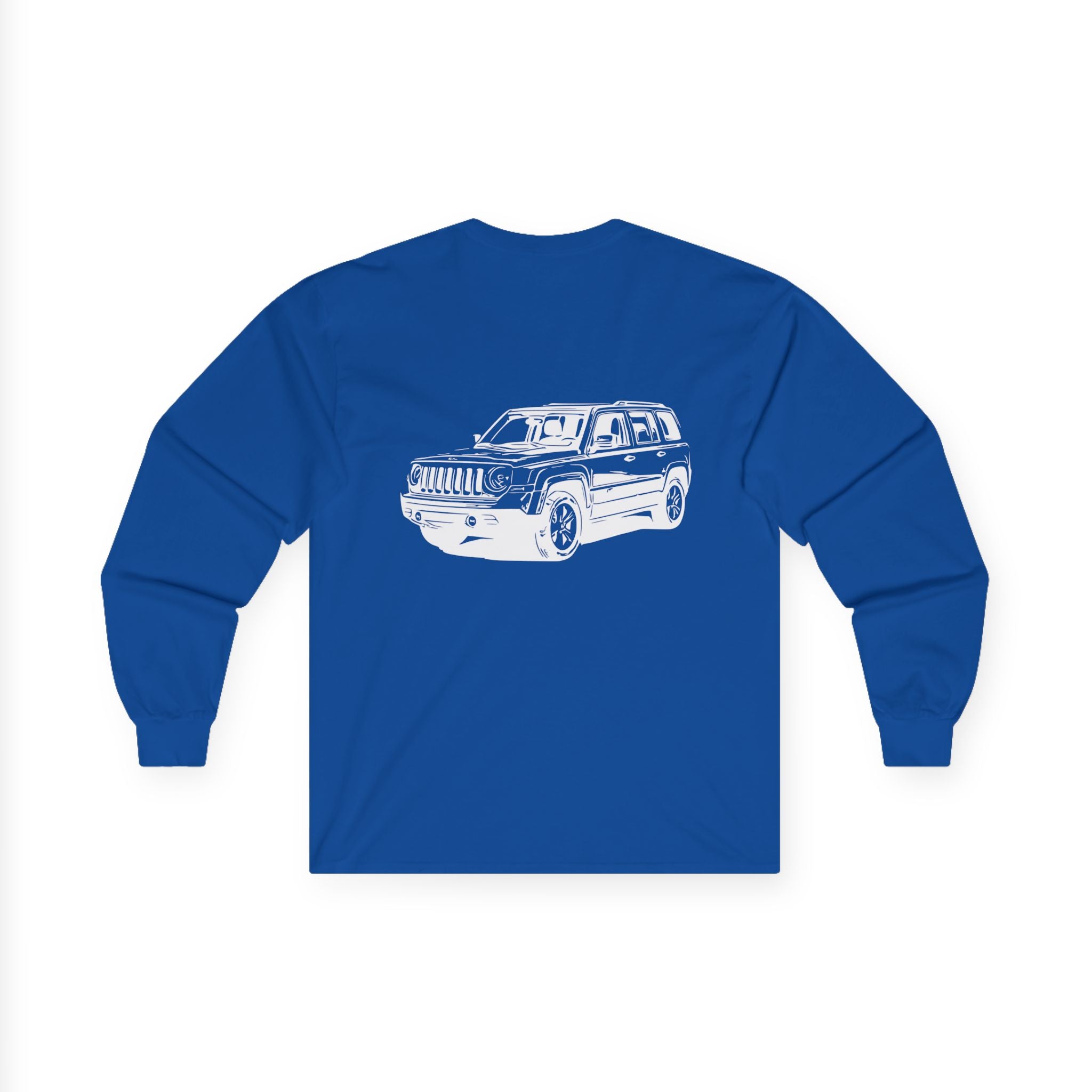 2007-2017 Jeep Patriot MK Unisex Ultra Cotton Long Sleeve Tee