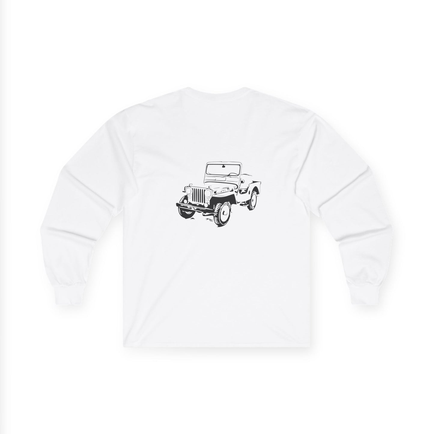 1949-1953 CJ-3A Unisex Ultra Cotton Long Sleeve Tee