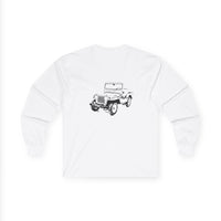 1949-1953 CJ-3A Unisex Ultra Cotton Long Sleeve Tee