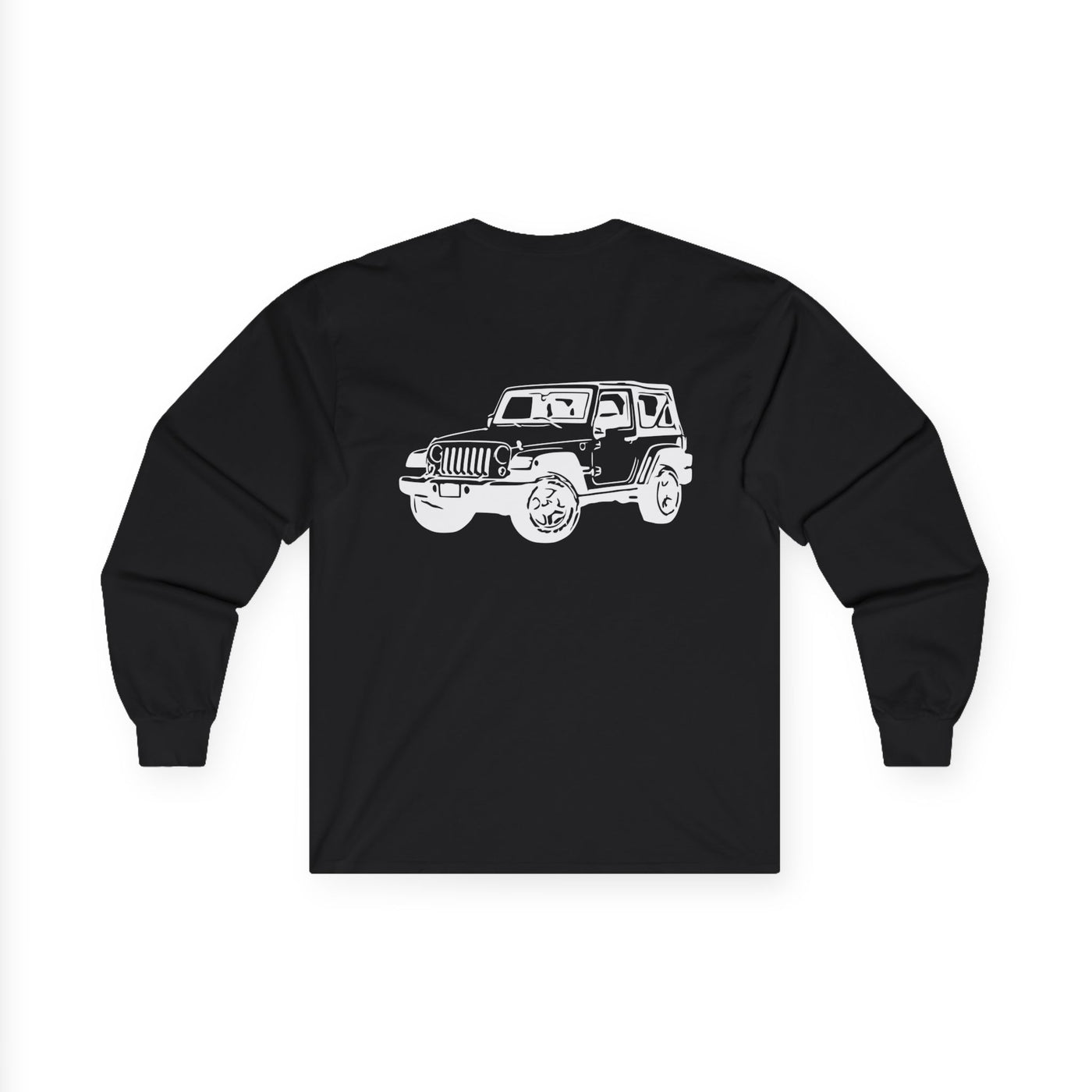 2007-2018 Wrangler JK 2-door Unisex Ultra Cotton Long Sleeve Tee