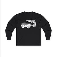 2007-2018 Wrangler JK 2-door Unisex Ultra Cotton Long Sleeve Tee