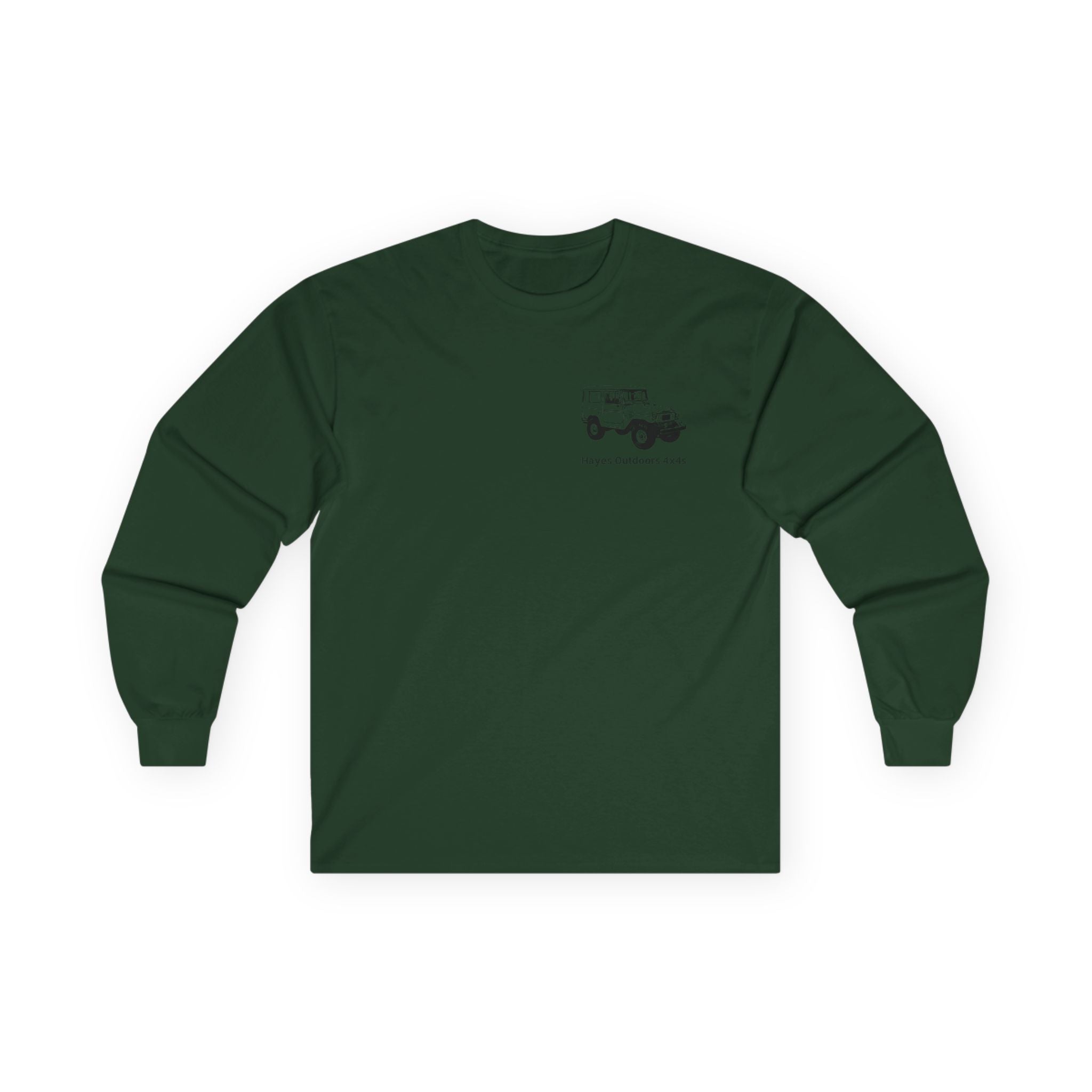 1960-1984 Land Cruiser (J40) Unisex Ultra Cotton Long Sleeve Tee