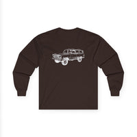 1963-1991 Jeep Wagoneer SJ (Early Model) Unisex Ultra Cotton Long Sleeve Tee
