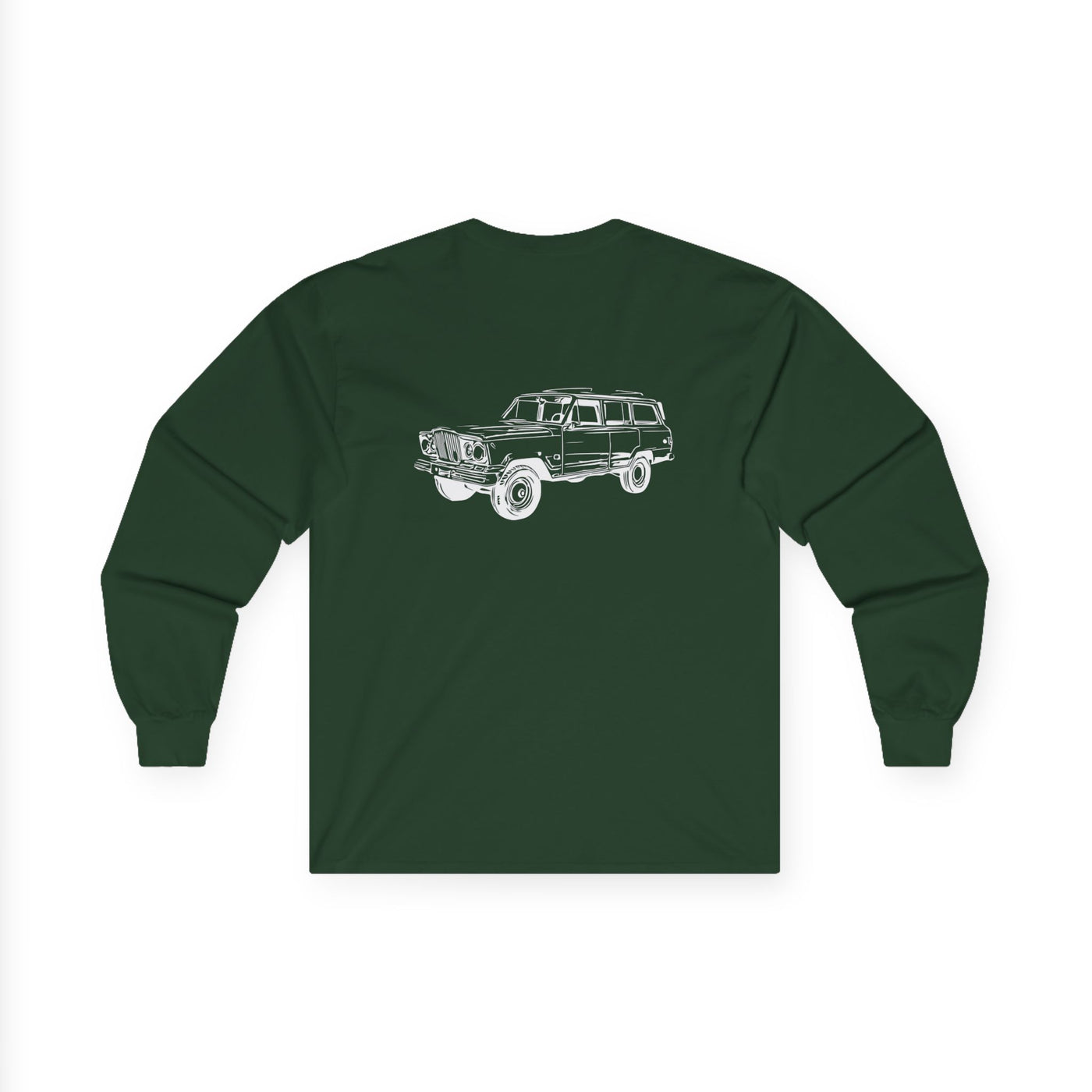 1963-1991 Jeep Wagoneer SJ (Early Model) Unisex Ultra Cotton Long Sleeve Tee