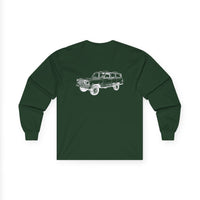 1963-1991 Jeep Wagoneer SJ (Early Model) Unisex Ultra Cotton Long Sleeve Tee