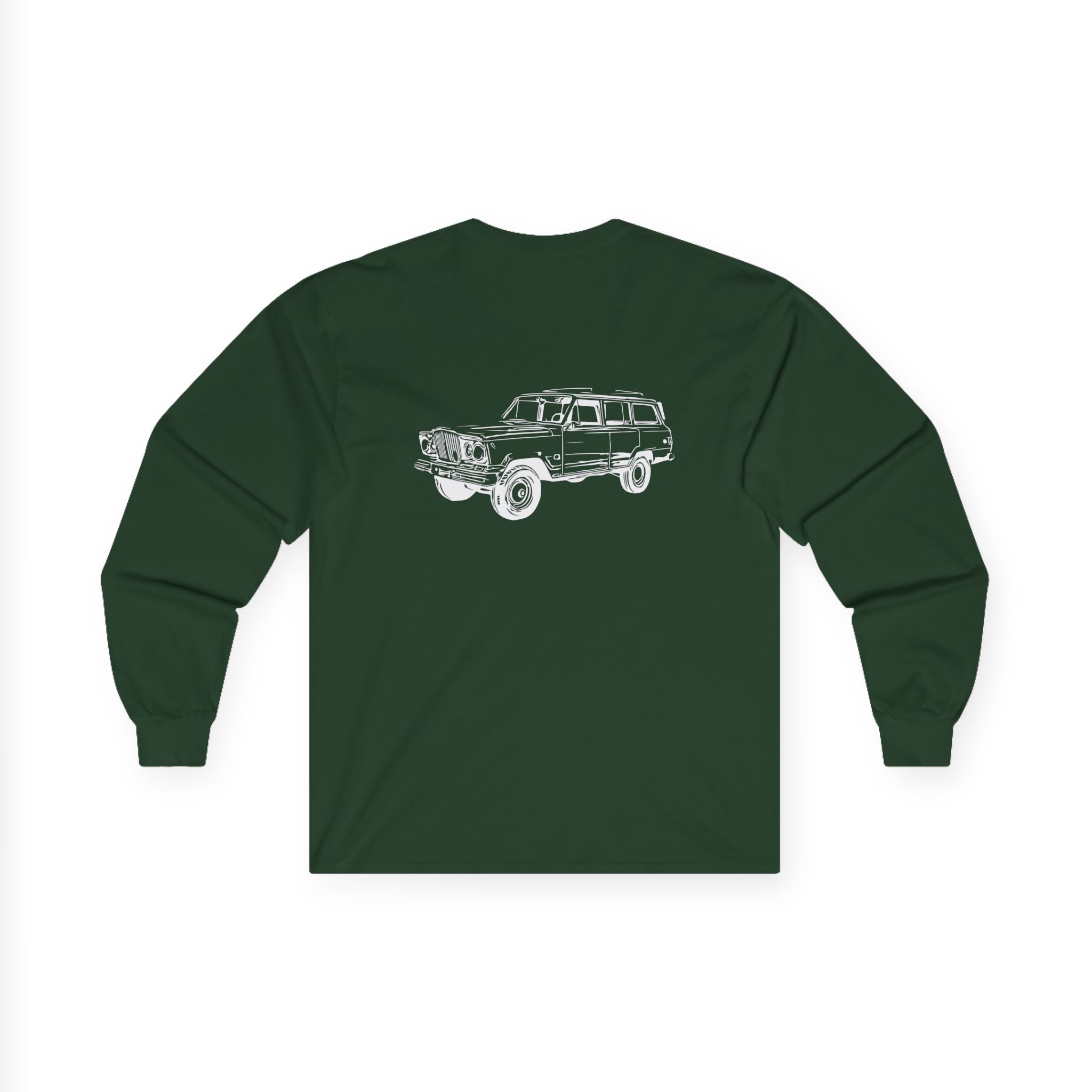 1963-1991 Jeep Wagoneer SJ (Early Model) Unisex Ultra Cotton Long Sleeve Tee