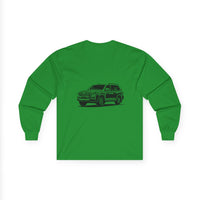 2008-2021 Land Cruiser (J200) Unisex Ultra Cotton Long Sleeve Tee
