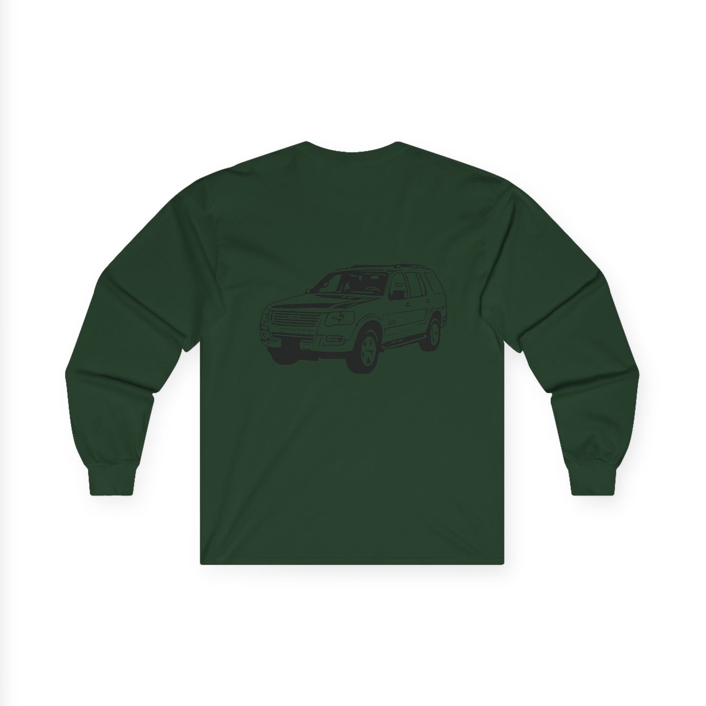 2006-2010 Ford Explorer (4th gen) Unisex Ultra Cotton Long Sleeve Tee