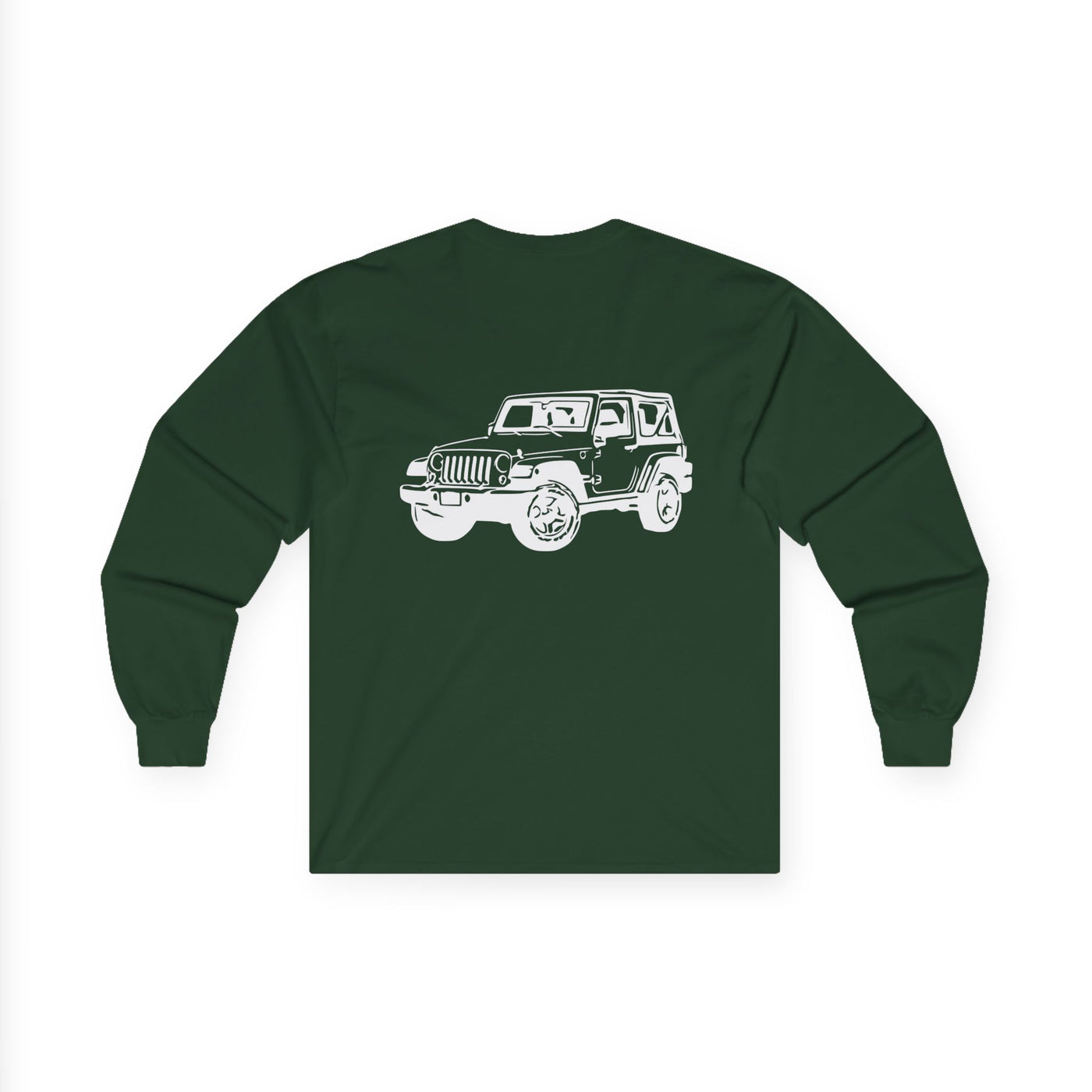2007-2018 Wrangler JK 2-door Unisex Ultra Cotton Long Sleeve Tee