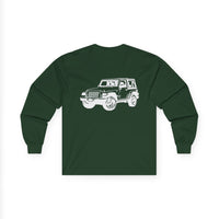 2007-2018 Wrangler JK 2-door Unisex Ultra Cotton Long Sleeve Tee