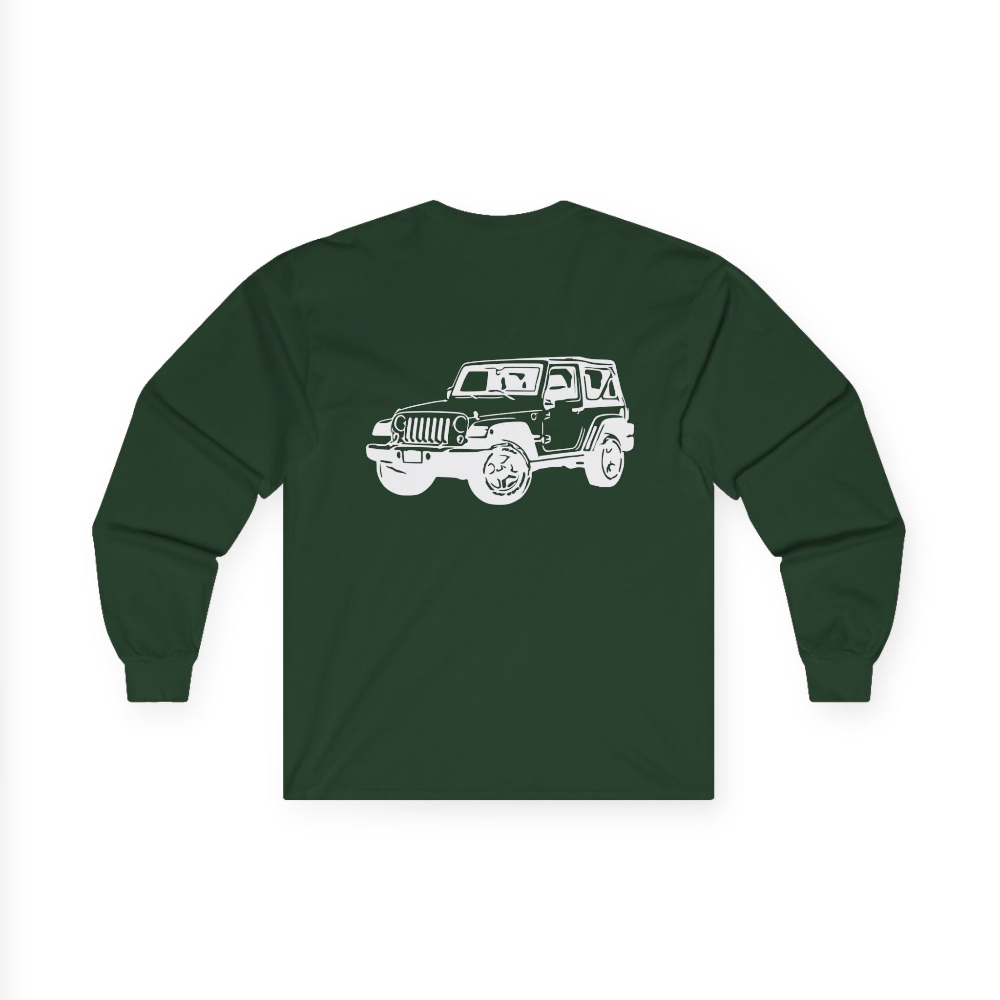2007-2018 Wrangler JK 2-door Unisex Ultra Cotton Long Sleeve Tee