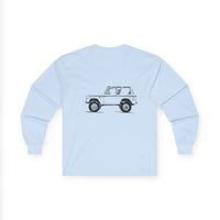 1966-1977 Ford Bronco (1st gen) Fenders Cut Unisex Ultra Cotton Long Sleeve Tee