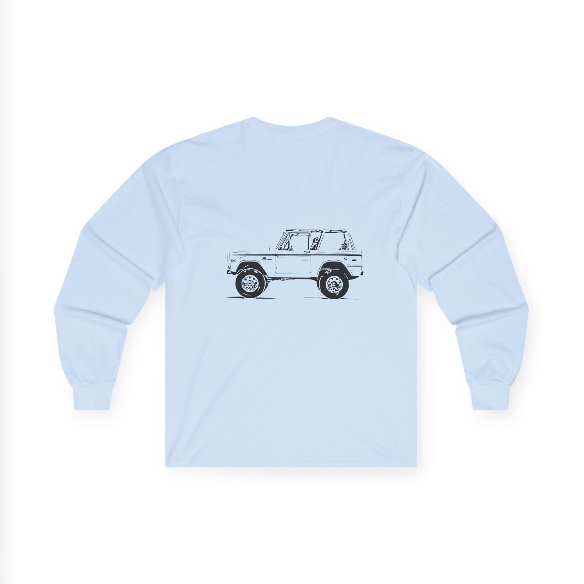 1966-1977 Ford Bronco (1st gen) Fenders Cut Unisex Ultra Cotton Long Sleeve Tee