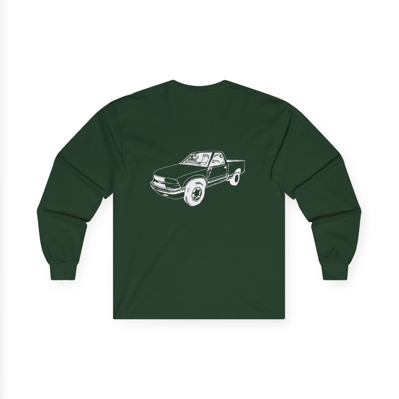 1994-2004 S-10/Sonoma Regular Cab Unisex Ultra Cotton Long Sleeve Tee