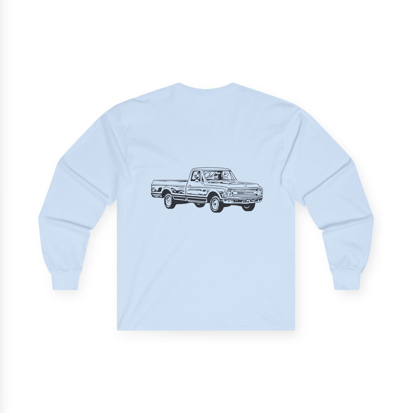 1967-1972 Chevrolet C/K Fleetside (2nd Gen) Unisex Ultra Cotton Long Sleeve Tee