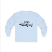 1967-1972 Chevrolet C/K Fleetside (2nd Gen) Unisex Ultra Cotton Long Sleeve Tee