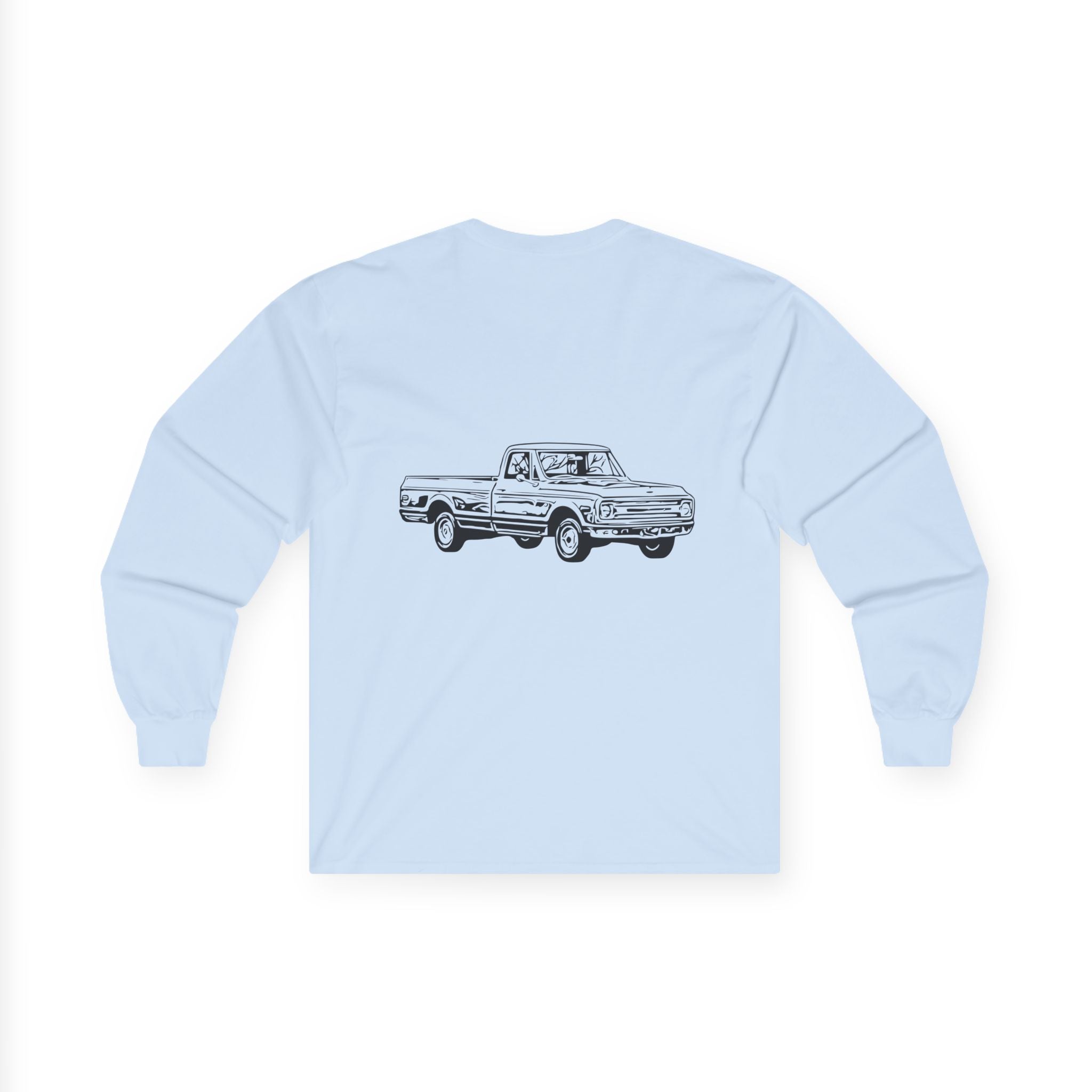 1967-1972 Chevrolet C/K Fleetside (2nd Gen) Unisex Ultra Cotton Long Sleeve Tee