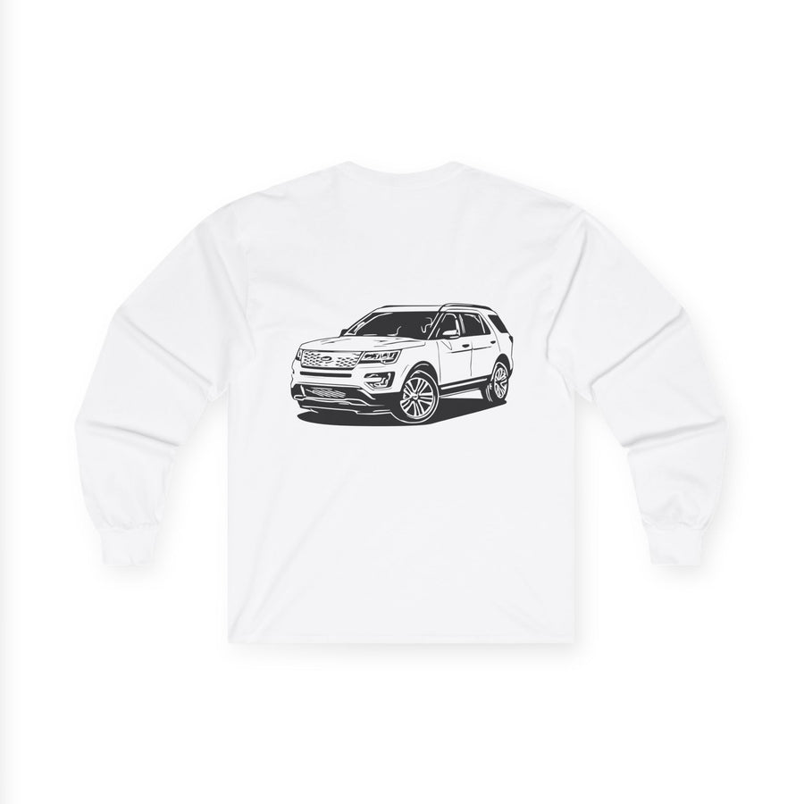2011-2019 Ford Explorer (5th gen) Unisex Ultra Cotton Long Sleeve Tee