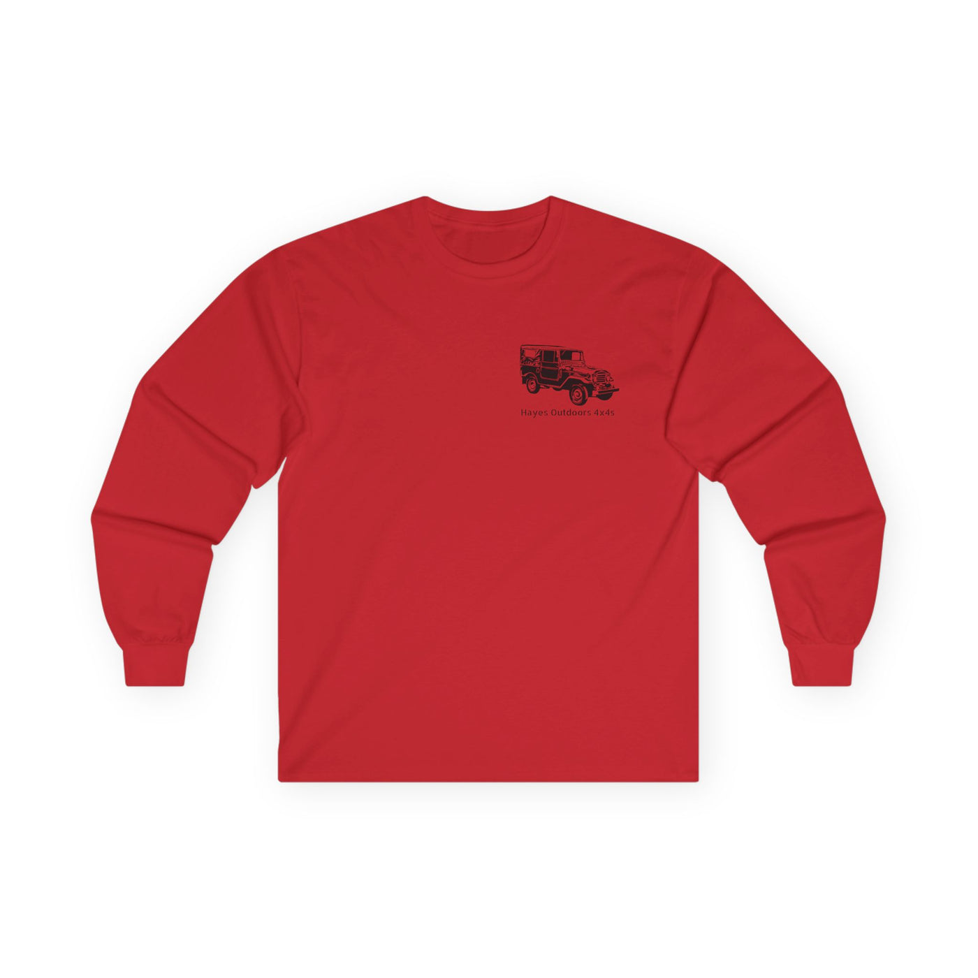 1955-1960 Land Cruiser (J20/J30) Unisex Ultra Cotton Long Sleeve Tee