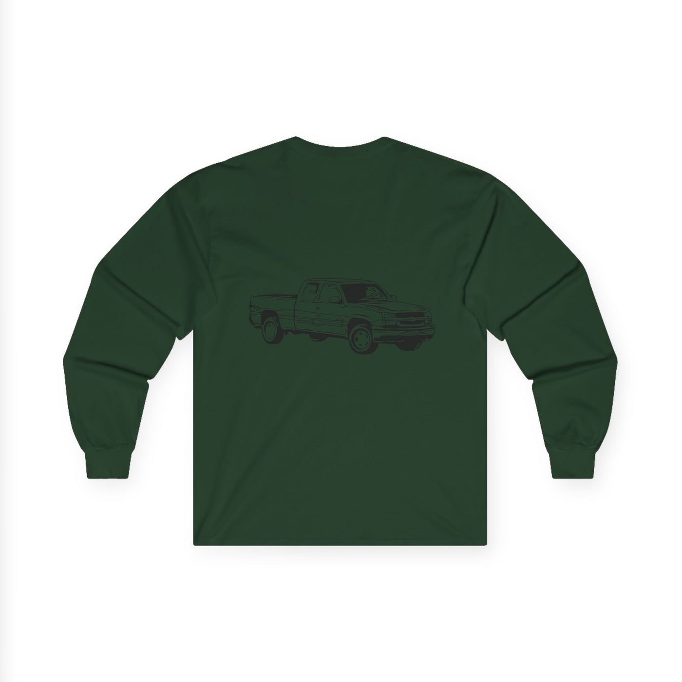1999-2006 Silverado/Sierra Extended Cab (1st Gen) Unisex Ultra Cotton Long Sleeve Tee