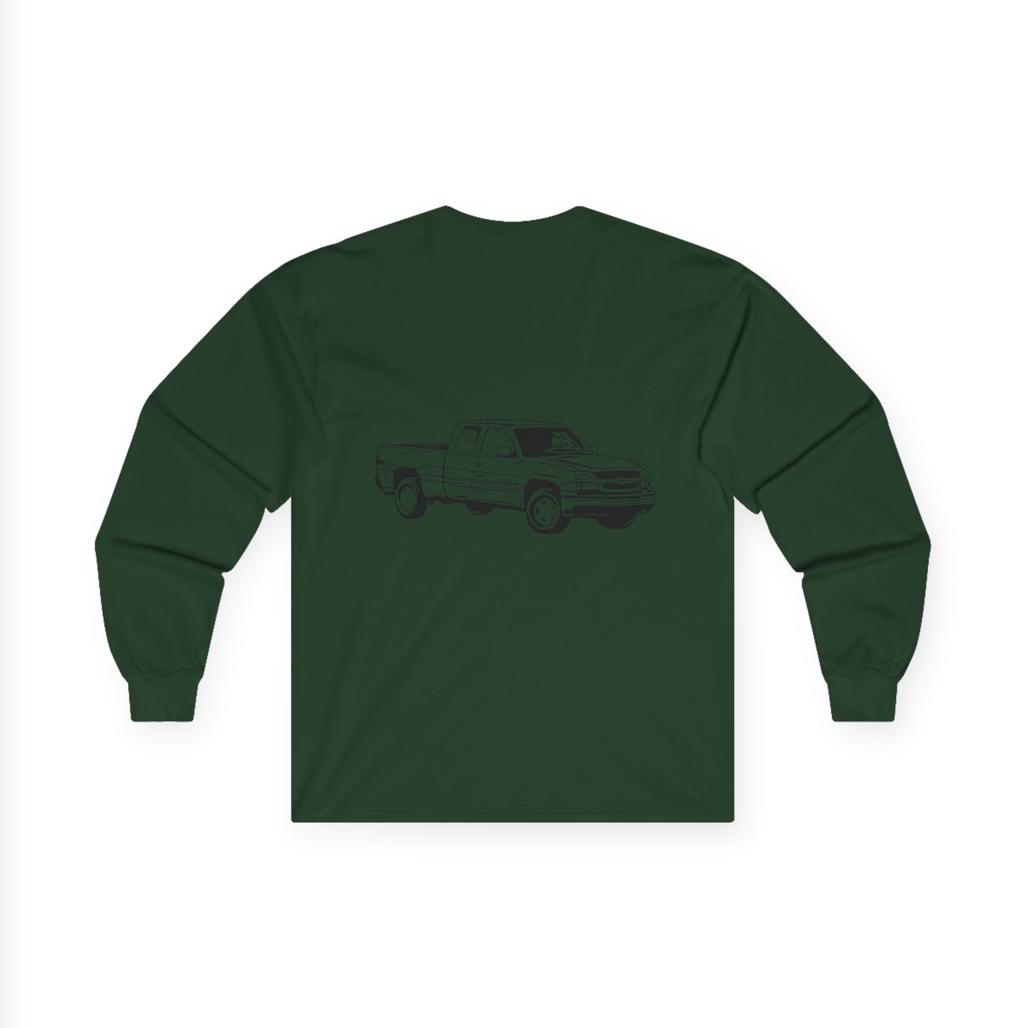 1999-2006 Silverado/Sierra Extended Cab (1st Gen) Unisex Ultra Cotton Long Sleeve Tee