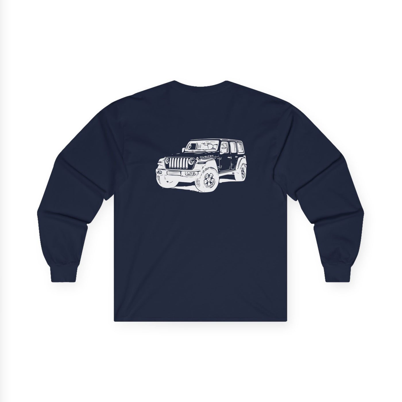 2018-Present Wrangler JL 4-door Unisex Ultra Cotton Long Sleeve Tee